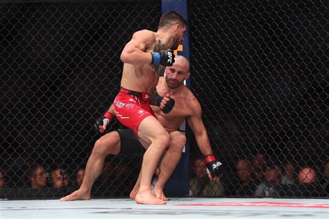 UFC 298 results: Ilia Topuria KOs Alexander Volkanovski to .